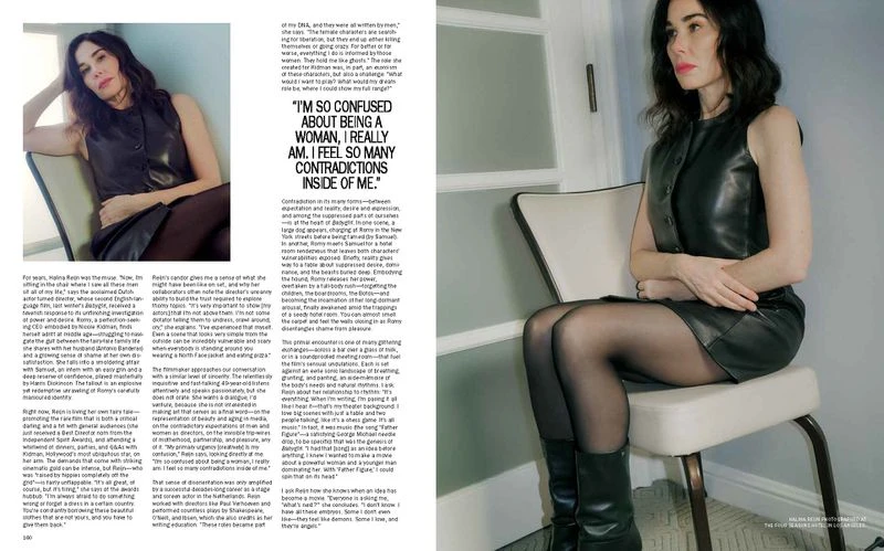 CALL HER DADDY Director Halina Reijn Created the Kind of Set She Longed For as an Actor