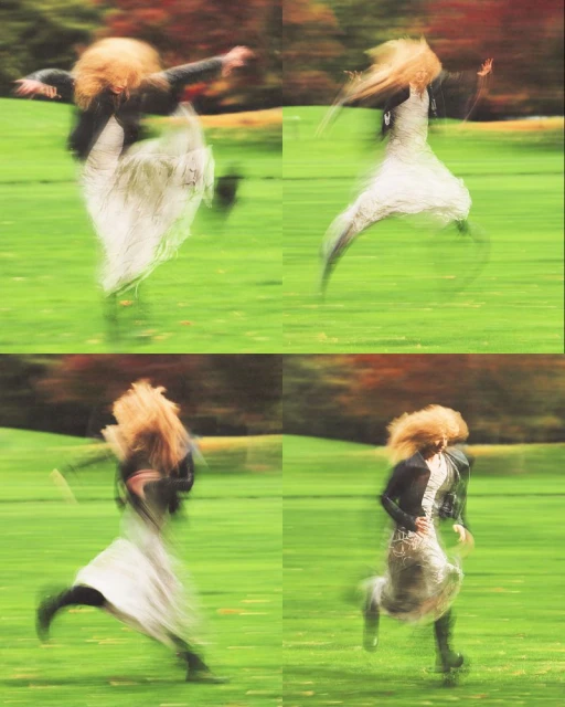 I'm lost to the world