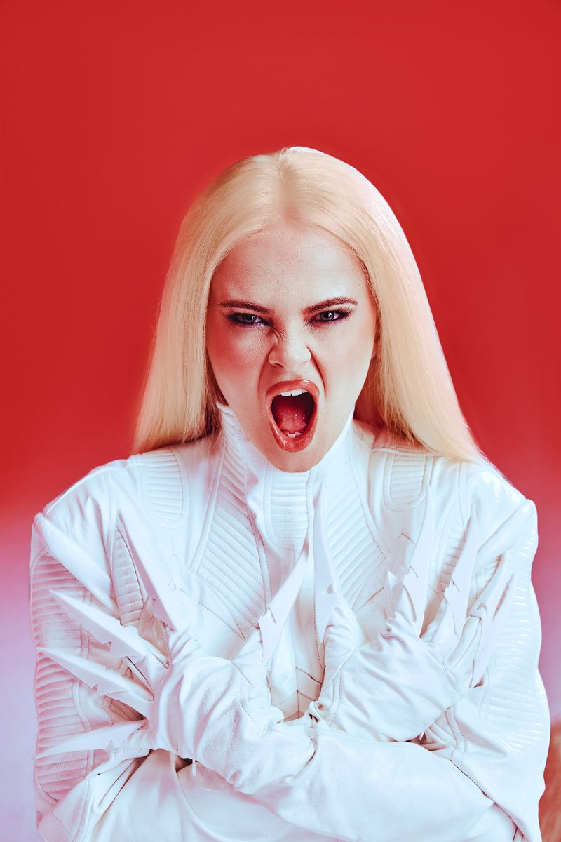 Erika Vikman Cover Shoot