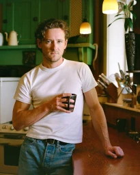 Lewis Pullman Steps Out of the Shadows