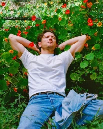 Lewis Pullman Steps Out of the Shadows