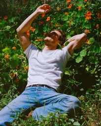 Lewis Pullman Steps Out of the Shadows