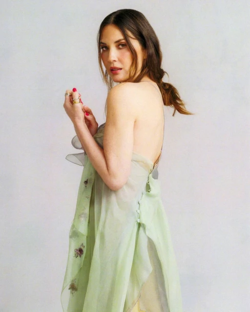 Olivia Munn April 2025 Cover