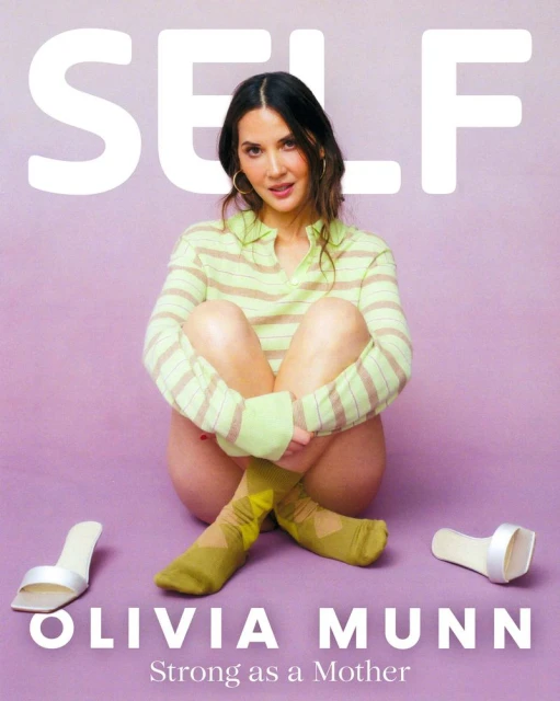 Olivia Munn April 2025 Cover