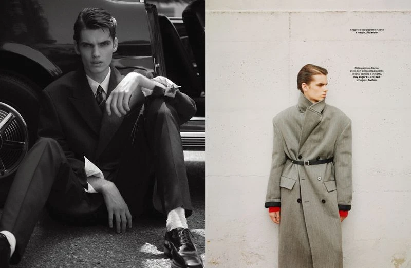 Segnali Rivelatori Per La Moda Invernale