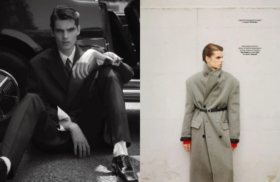 Segnali Rivelatori Per La Moda Invernale