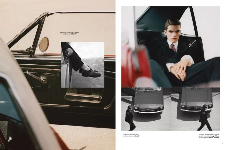 Segnali Rivelatori Per La Moda Invernale