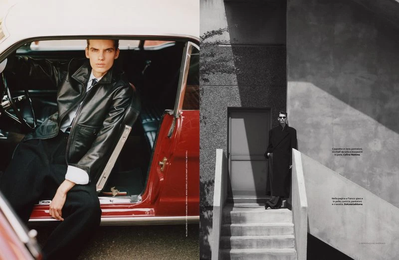 Segnali Rivelatori Per La Moda Invernale