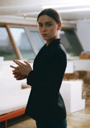 Crash Magazine 105 'The Fictions Issue' Cover Story Angelina Woreth by Albane Durand-Viel