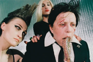 Crash Magazine 105 'The fictions Issue' Cover story 'UNE NUIT SUR LE MON CHAUVE' by Bertrand Mandico