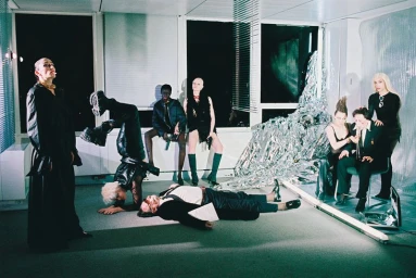 Crash Magazine 105 'The fictions Issue' Cover story 'UNE NUIT SUR LE MON CHAUVE' by Bertrand Mandico