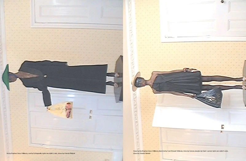 THE HAT IS NOT FOR THE STREET