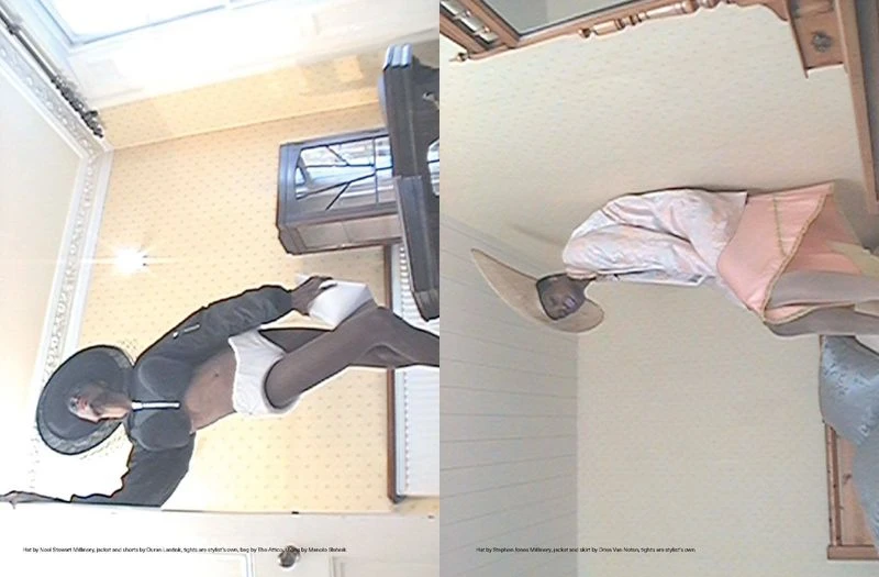 THE HAT IS NOT FOR THE STREET