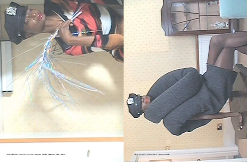 THE HAT IS NOT FOR THE STREET