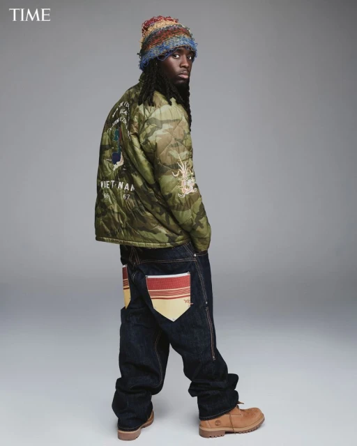 Kai Cenat for Time 100