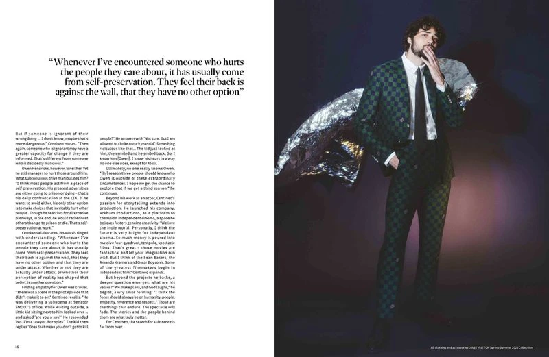 In Search of Substance: Noah Centineo