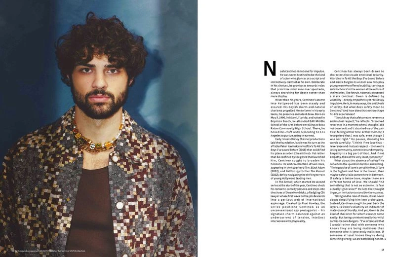 In Search of Substance: Noah Centineo