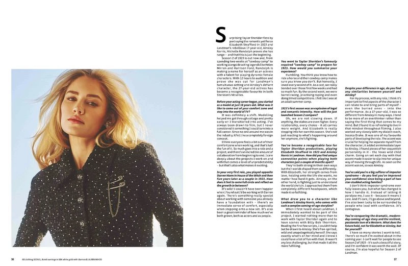 Going Above and Beyond: Michelle Randolph