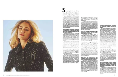 Going Above and Beyond: Michelle Randolph