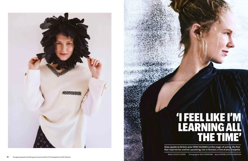 'I Feel Like I'm Learning All The Time': Rosy McEwen