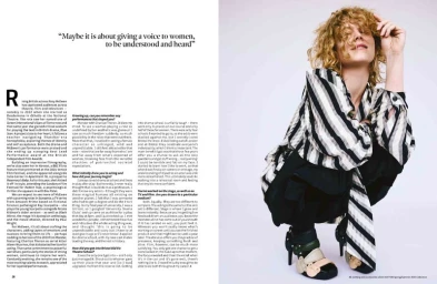 'I Feel Like I'm Learning All The Time': Rosy McEwen