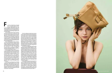 Changing Form: Emma Myers