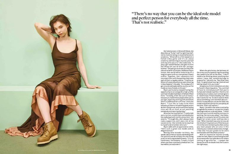 Changing Form: Emma Myers