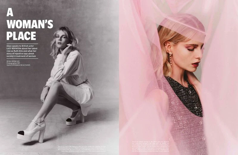 A Woman's Place: Lucy Boynton