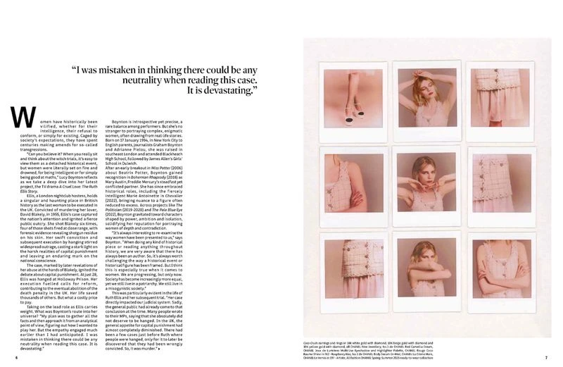 A Woman's Place: Lucy Boynton