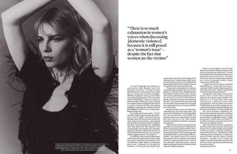 A Woman's Place: Lucy Boynton