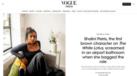 Shalini Peiris, The White Lotus