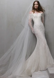 Elie Saab Fall 26 Bridal Lookbook