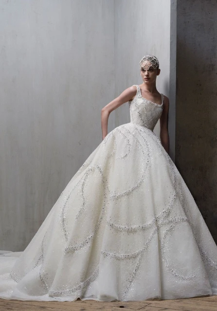 Elie Saab Fall 26 Bridal Lookbook