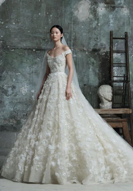 Elie Saab SS26 Bridal Lookbook