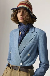 Ralph Lauren Polo Women's Look Book Campaign Spring 2025