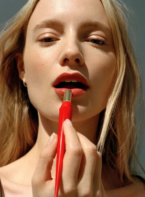 Rouge Stiletto Glossy Shine – Rouge Louboutin 001S