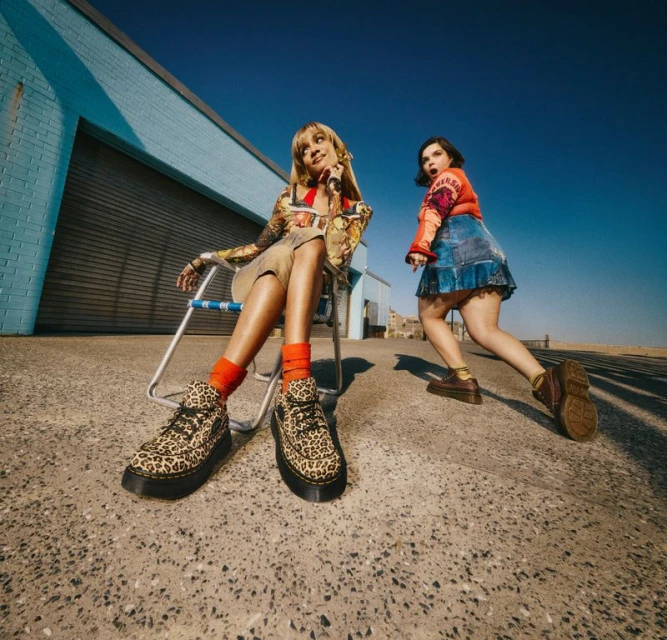 Dr. Martens Buzz Collection