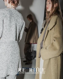 RE RHEE 2025 FALL / WINTER COLLECTION