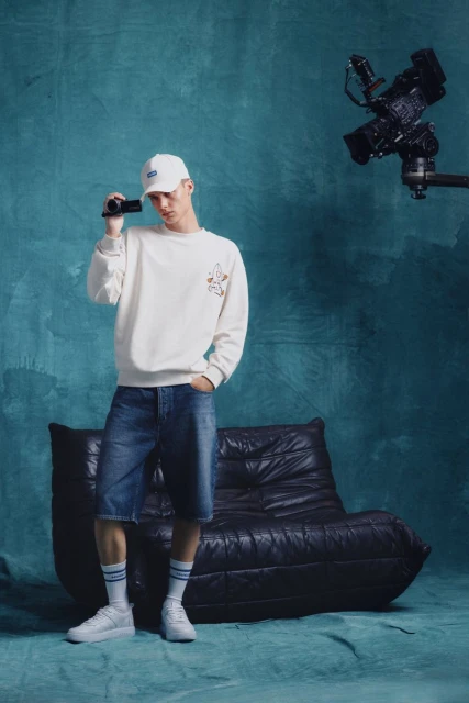 HUGO Blue Summer 2025 Lookbook