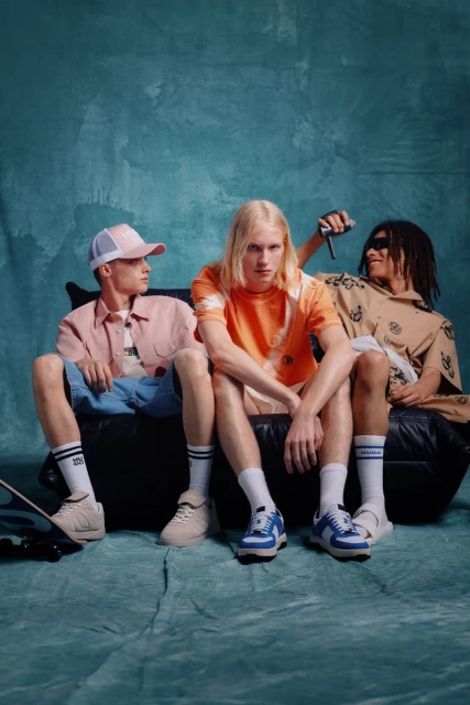 HUGO Blue Summer 2025 Lookbook