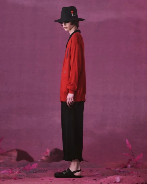 Undercover Resort 2026 Men's Lookbook