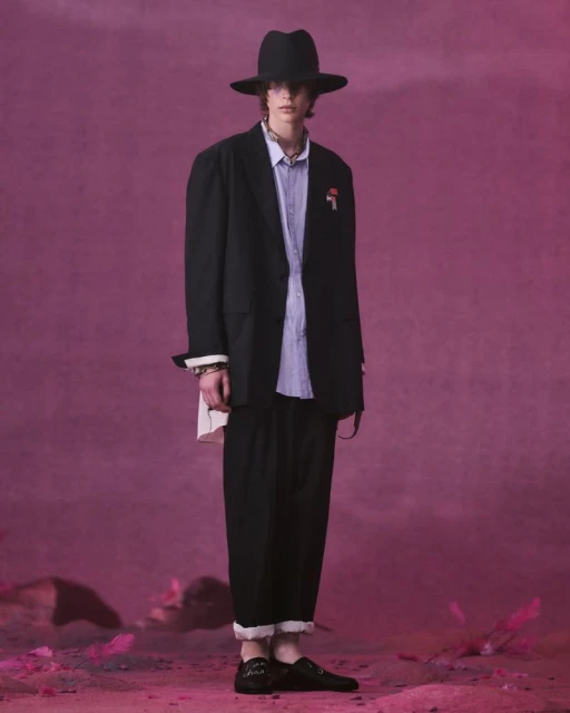 Undercover Resort 2026 Men's Lookbook