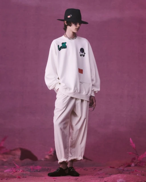 Undercover Resort 2026 Men's Lookbook
