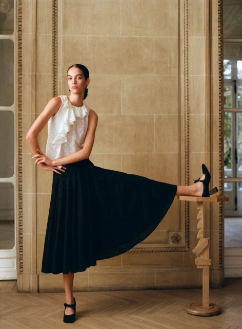 Ulla Johnson Spring Summer 2025 Editorial