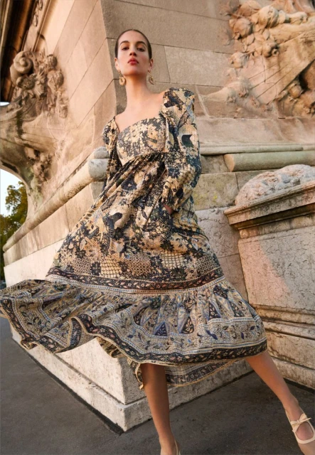 Ulla Johnson Spring Summer 2025 Editorial