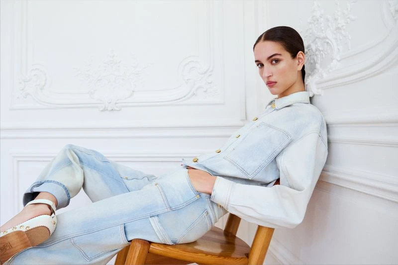 Ulla Johnson Spring Summer 2025 Editorial