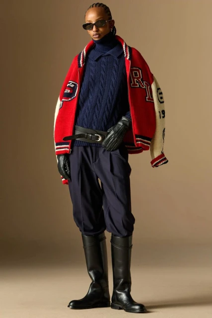Polo Ralph Lauren Fall 2025 Ready-To-Wear