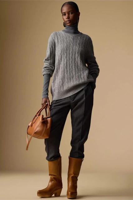 Polo Ralph Lauren Fall 2025 Ready-To-Wear