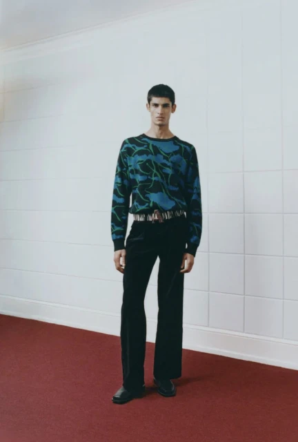 Ahluwalia F/W 25 Lookbook by Tara Claire