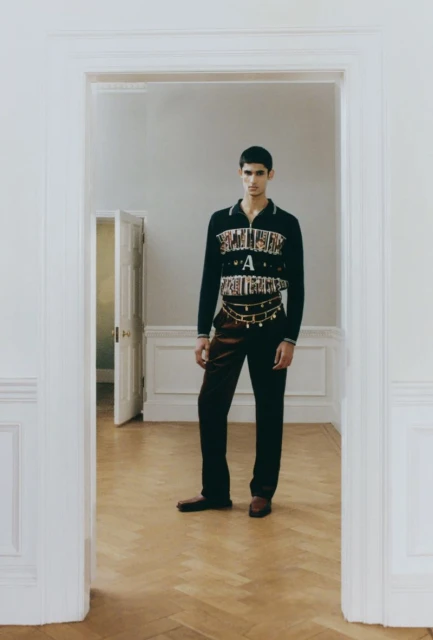 Ahluwalia F/W 25 Lookbook by Tara Claire